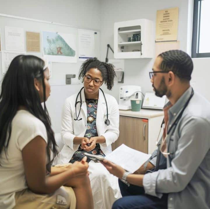 Receiving a diagnosis