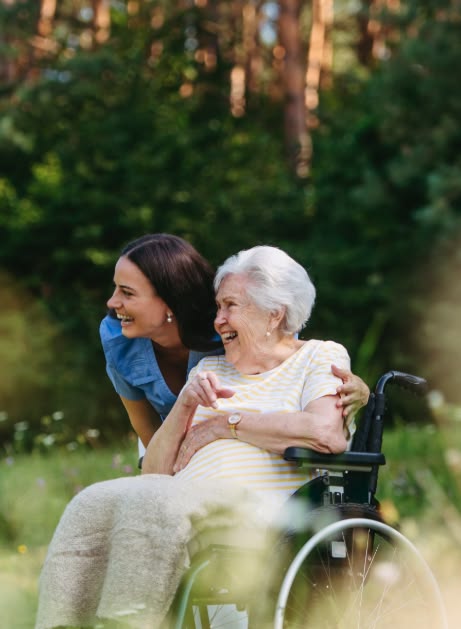Supporting an ageing parent